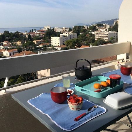 Appartement Vue Mer Panoramique Антіб Екстер'єр фото