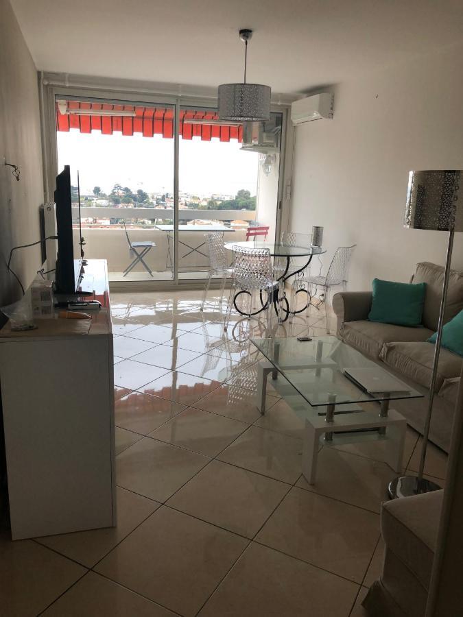 Appartement Vue Mer Panoramique Антіб Екстер'єр фото