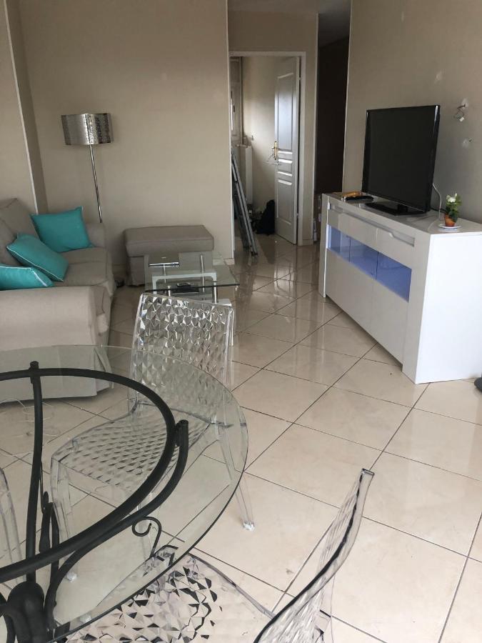 Appartement Vue Mer Panoramique Антіб Екстер'єр фото