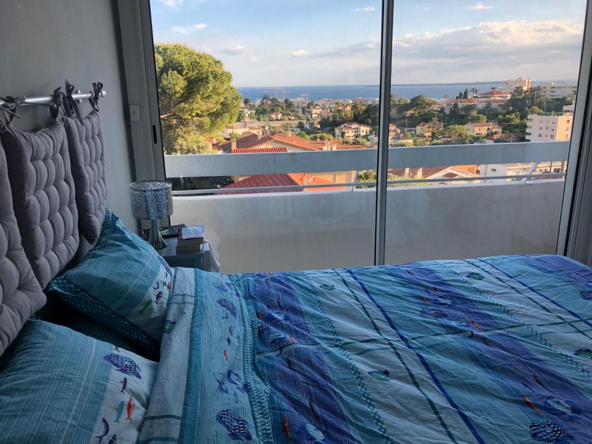 Appartement Vue Mer Panoramique Антіб Екстер'єр фото